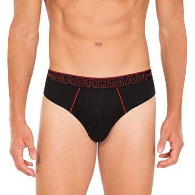 MacroMan M-Series Men's Cotton Blend Modern Briefs (M507_Assorted_XL)