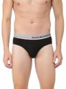 Macroman M-Series Men's Cotton Blend Modern Regular Fit Solid Brief (Pack of 1) (INS211_Assorted_S)...