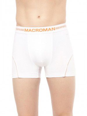 Macroman M-Series Men's Cotton Briefs (Pack of 1) (RMSPDPROWH08000XL_White_X-Large_White_XL)