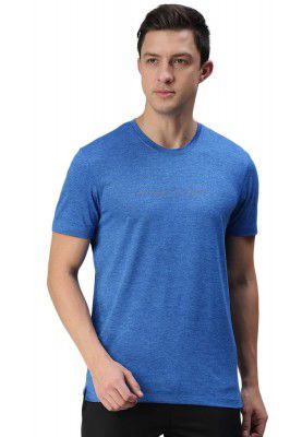 Macroman M-Series Men's Solid Regular Fit T-Shirt