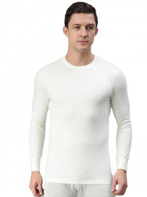 Macroman M-Series Men's Solid Regular Fit Thermal Upper