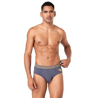 Macroman M-Series MW Signature Collection by Rohit Bal Premium Supima, Modal, Spandex Mens Briefs