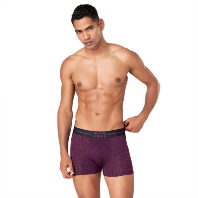 Macroman M-Series MW Signature Collection by Rohit Bal Premium Modal, Spandex Mens Trunks