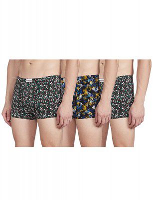 MacroMan Mens Printed Trunks (Pack of 2)