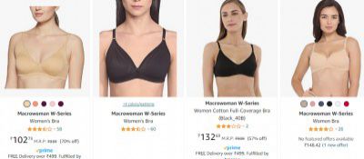 Macrowoman W Innerwear Clothing Upto 70% Off