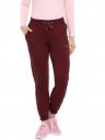 Macrowoman W-Series Active Plain Pants for Women in Cotton Rich Fabric...
