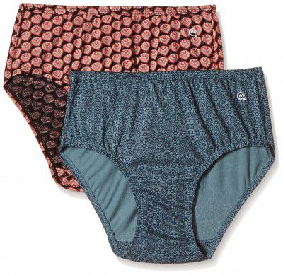 Macrowoman W-Series Womens Cotton Brief