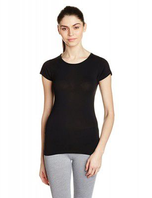 Macrowoman W-Series Wonder Thermal R/Neck Short Sleeve Top
