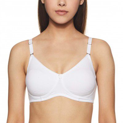 Macrowoman Womens Seamless Non Padded Non Wired Bra