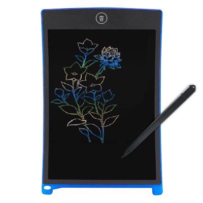 Macrox LCD Writing Pad Tablet 8.5 Inch Electronic Writing Scribble Drawing Board Writing Pad with Digital Slate