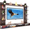 MACWUD Engineered Wood TV Entertainment Unit  (Finish Color - Brown)...