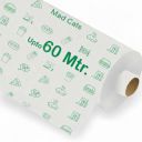 Mad Cat 60 Meters Food Wrapping Paper Roll - Premium Non-Stick Butter Wrapping...
