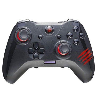 MAD CATZ The Authentic C.A.T. 7 Wired Gaming Controller - GCPCCAINBL000-0