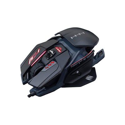 MAD CATZ The Authentic R.A.T. PRO S3 Optical Wired Gaming Mouse - MR03DCINBL000-0