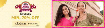 Madame; Globus Women's Clothing Min. 70% off 