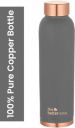 The Better Home 1000 Water (950ml) | 100% Pure | Rust & Leak Proof 950 ml Bottle (Pack of 1, Grey, Copper)...