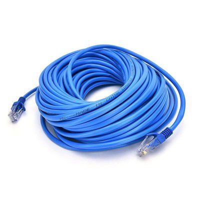 Madhabi Cat5 Ethernet Cable 1.5 Meter – High-Speed LAN Network Patch Cord with RJ45 Connector for Computer