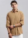 MADSTO Classic Spread Collar Cotton Casual Shirt...