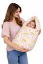 Mafatlal Coo Coo Baby Sleeping Bag (25x12 Inch) | Soft Inner Fabric | Lightweight, Foldable & Travel-Friendly | Ideal for Naps & Everyday Use | Pack of 1...