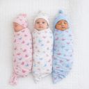 Mafatlal Coo Coo Baby Swaddle Wrapper (Pack of 3) | 100% Cotton Muslin | Butterfly Garden Print | 100x100 cm | Soft, Breathable & Hypoallergenic | for Babies 0–6 Months | Unisex...
