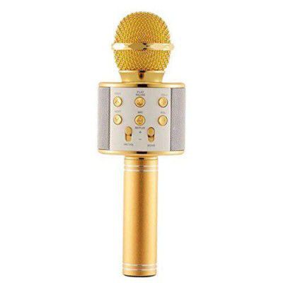 MAGBOT XT Advance Handheld Wireless Singing Mike Multi-function Bluetooth Karaoke Mic with Microphone Speaker For All Smart Phones