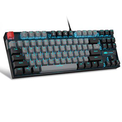 MageGee 75% Mechanical Gaming Keyboard with Blue Switch