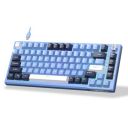 MageGee 81-Key Gasket Mechanical Keyboard...