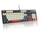 MageGee Mechanical Gaming Keyboard 87 Keys Wired Compact...