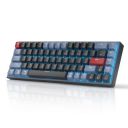 MageGee  Mechanical Gaming Keyboard,68Keys Compact Blue LED ...