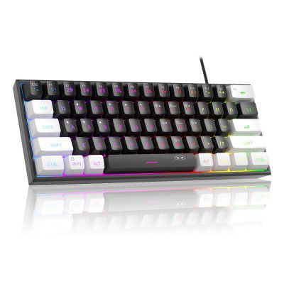MageGee Mini  Waterproof Mechanical Feeling Office Computer Keyboard