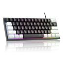 MageGee Mini  Waterproof Mechanical Feeling Office Computer Keyboard...