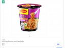 MAGGI Spicy Manchurian Instant Cuppa Noodles...