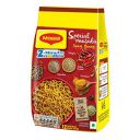 MAGGI 2-Minute Vegetarian Special Masala Instant Noodles, Pack of 12...