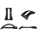 Magic Back Stretcher Posture Corrector Device for Chronic Back Pain Relief with Massage Arch and Bonus Accessories...