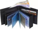 Magic Design Men Casual Black Artificial Leather Card Holder (10 Card Slots)...