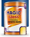 Magic Paints Synthetic Enamel Paint Fast Drying, Interior/Exterior Metal & Wood Surfaces Deep Blue Enamel Wall Paint (50 ml)...