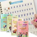 Magic practice book, Magic Book for Kids, Calligraphy Books for Kids  (Hardcover, Sank printing)...