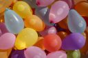 Magic Providers Non Toxic Holi Water Balloons Multicolor (Pack of 100 Balloons)...