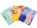 Magic Secret Hands Moisturizing Gloves, Hand Skin Repair Renew Mask Infused Collagen, Vitamins + Natural Plant Extracts for Dry, Aging, Cracked Hands (Oligopeptide)...