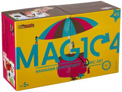 Magic4 Art Hawaiian Beach Party - Art and Craft kit