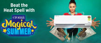 Croma: Magical Summer | Best Offer On Home Appliances + Extra Bank Discount Via HDFC & ICICI 