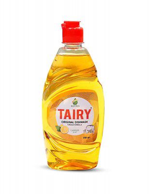 Magicdrops Tairy Original Dishwashing Liquid Dish Cleaning Gel (Citro Lemon 0.55 L)