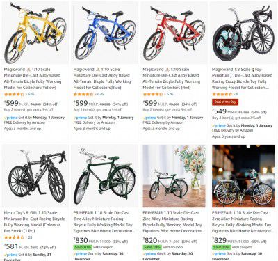 Magicwand toy Bicyle Starts ₹599