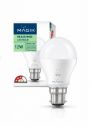 MAGIK Maximo 12W LED Bulb (Cool White) 6500K B22 (Pack of 1)...