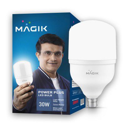 MAGIK Power Plus 30W LED Bulb | Cool White (6500K) | High Brightness