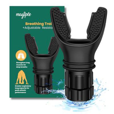 Magiple Breathing Trainer, Lung Capacity Exercise Device, and Lung Exerciser