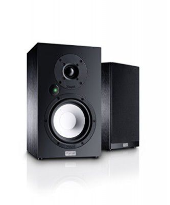 MAGNAT Multi Monitor 220 Bluetooth Powered Speaker System with Sub-Out and Phono Pre-Ampere - Black