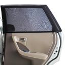 Magnelex Sock Style Car Window Shades for Baby ââ‚¬â€œ Block Sun Rays to Keep Passengers, Pets and Car Interior Cool and Comfortable ââ‚¬â€œ Elasticized Universal Mesh Car Shades Fit Most Vehicles (2 ...
