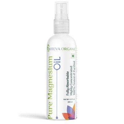Magnesium Oil Spray - 200ml 100% Pure Zechstein Source Natural