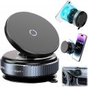 Magnetic Car Phone Mount, 360° Rotatable Dashboard Phone Holder...